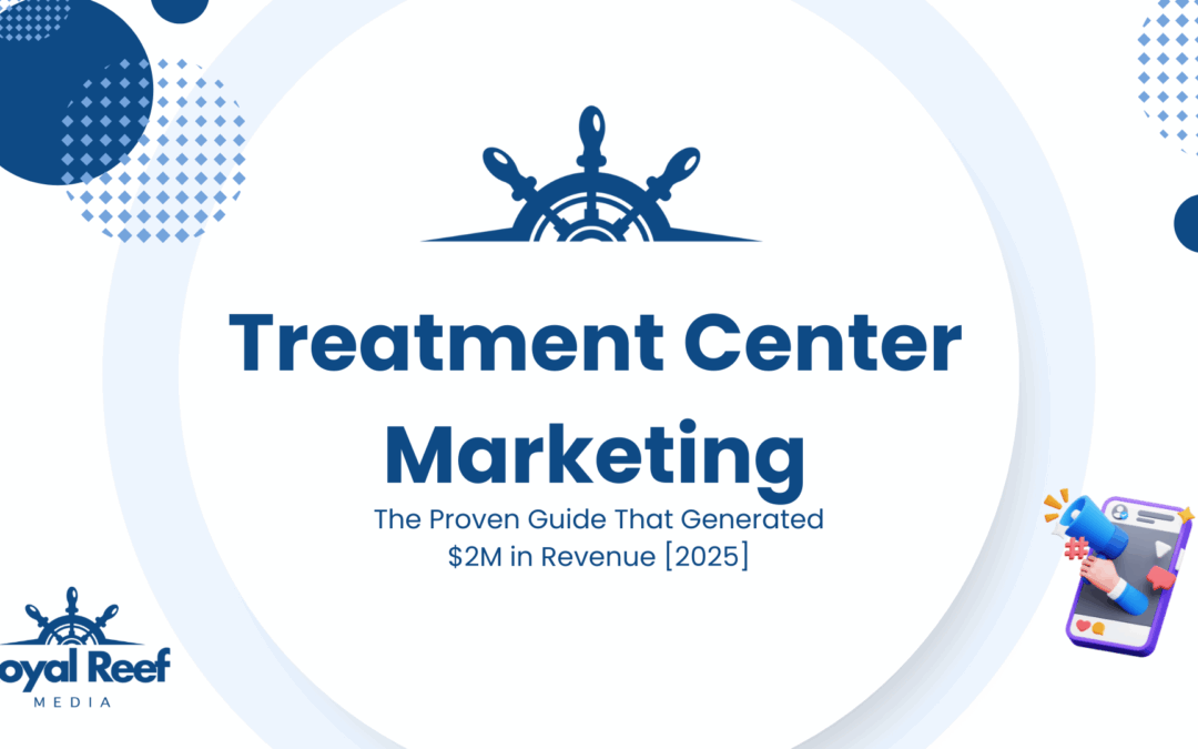 Treatment Center Marketing: The Proven Guide That Generated $2M in Revenue [2025]