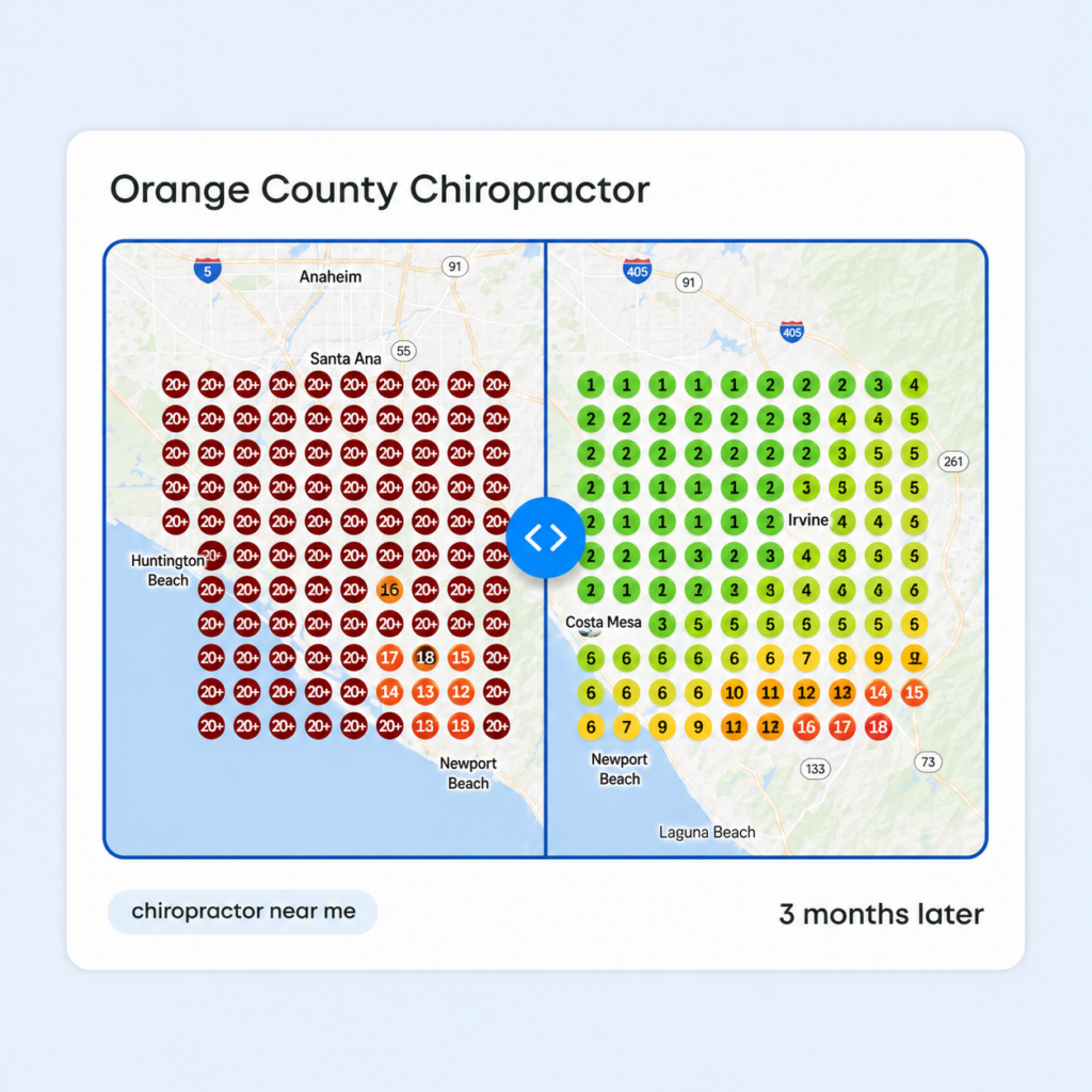 chiropractor seo