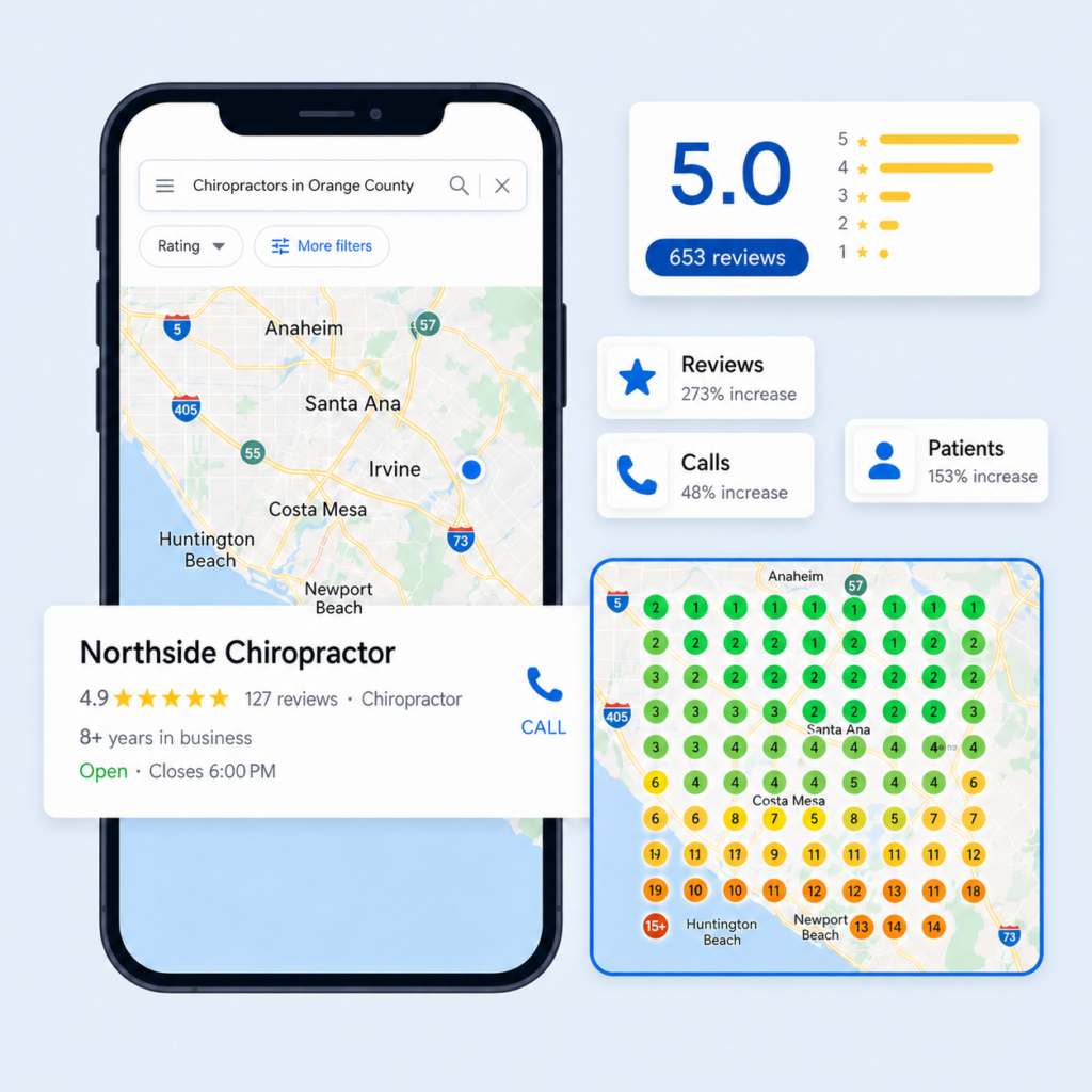 chiropratctor local seo