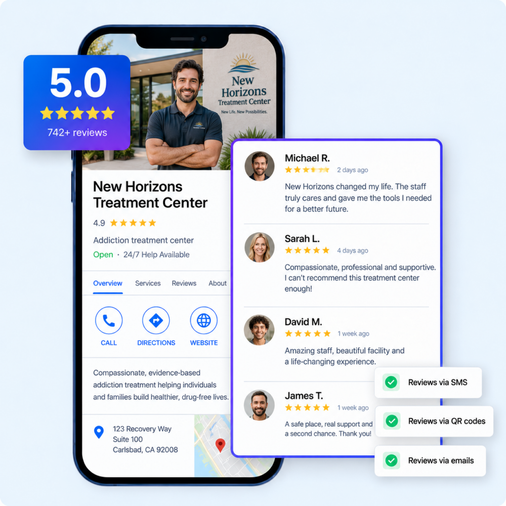 Local SEO for Rehab Centers