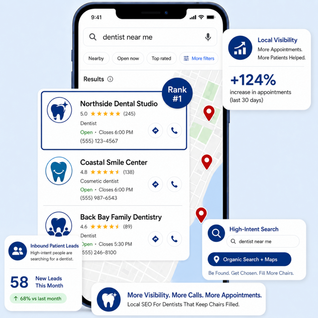 Local SEO Dentists