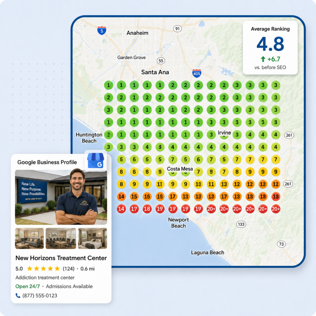 Local SEO for Rehab Centers