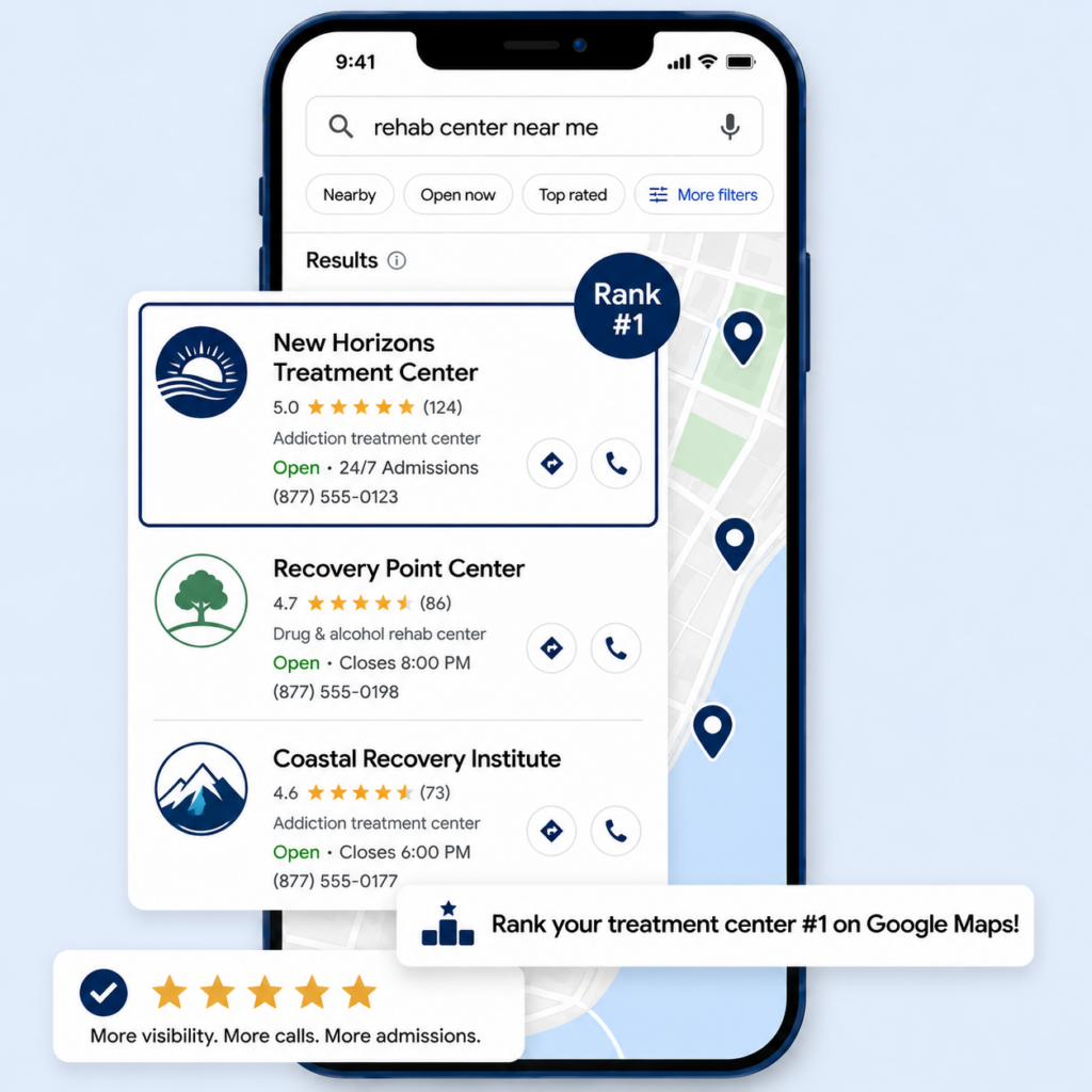 Local SEO for Rehab Centers
