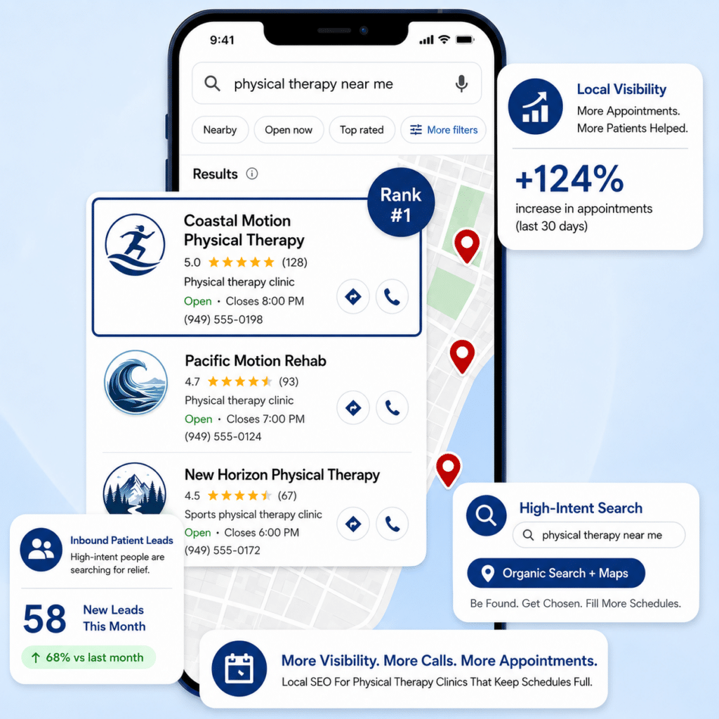 Physical Therapy Local SEO 5
