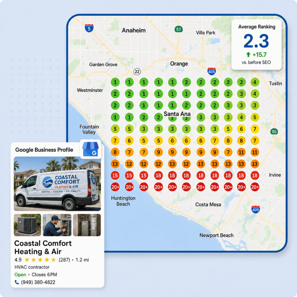 HVAC Local SEO