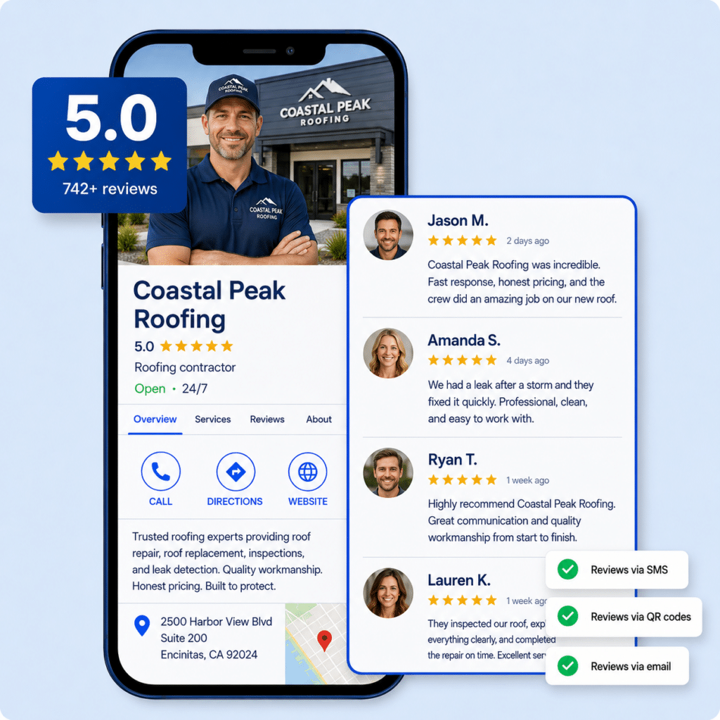 Roofer Local SEO